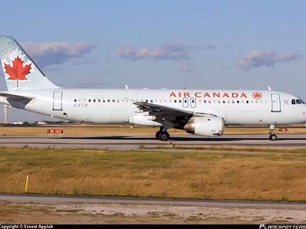 Máy bay của Canada Airline gặp nạn, 22 người bị thương ảnh 1