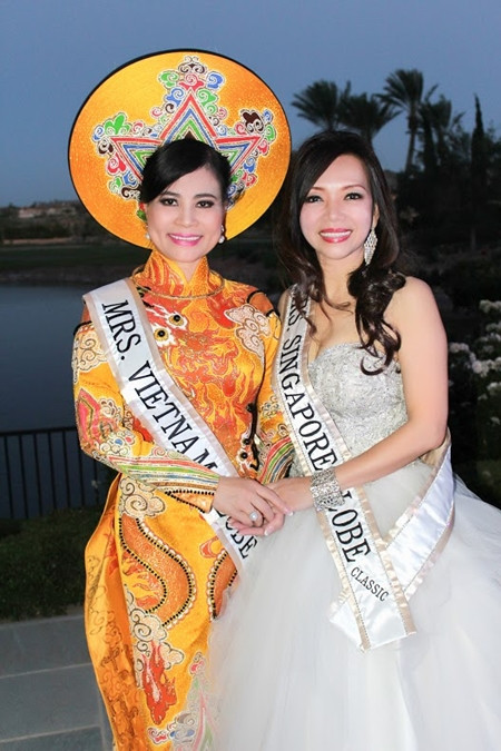 Doanh nhân người Việt được tôn vinh thứ hạng cao ở cuộc thi nhan sắc tại Mỹ ảnh 2 Doanh nhân người Việt được tôn vinh thứ hạng cao ở cuộc thi nhan sắc tại Mỹ ảnh 2