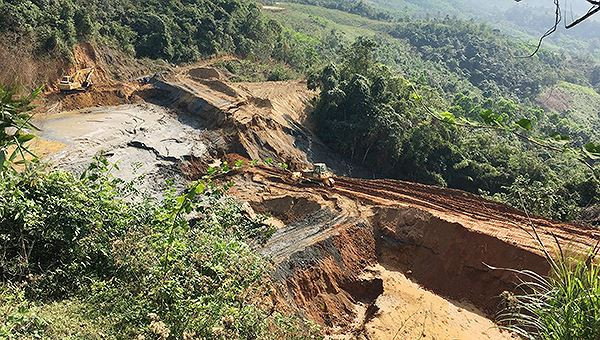 Sập mỏ thiếc, 3 người tử vong thương tâm ảnh 1