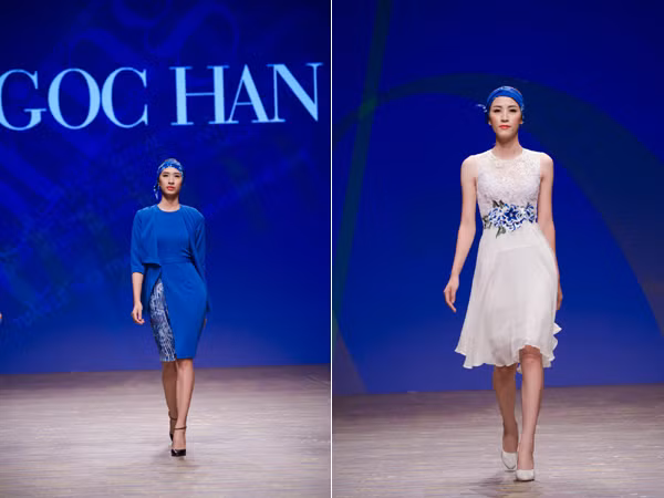 Ngọc Hân "mở màn" Tuần lễ thời trang Việt Nam Xuân-Hè 2016 ảnh 4