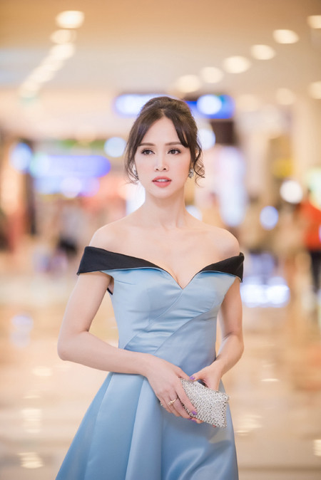 "Nghẹt thở" trước vẻ đẹp gợi cảm của "nàng Quyên" Vũ Ngọc Anh ảnh 1