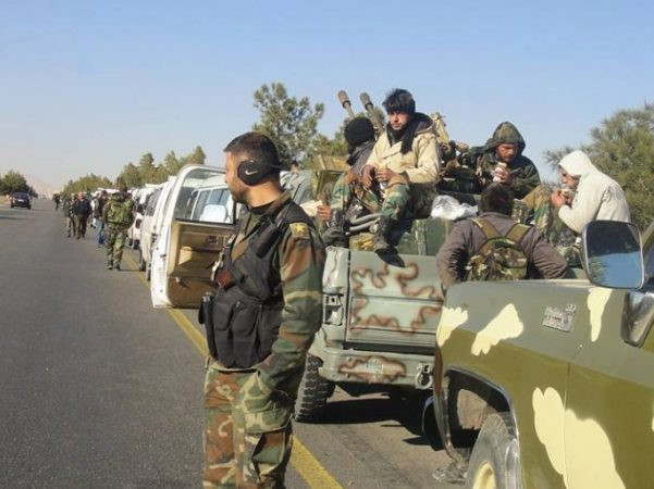 Chưa rõ lý do đoàn xe SAA biến mất dọc đường cao tốc Palmyra-Deir Ezzor ảnh 1 Chưa rõ lý do đoàn xe SAA biến mất dọc đường cao tốc Palmyra-Deir Ezzor ảnh 1