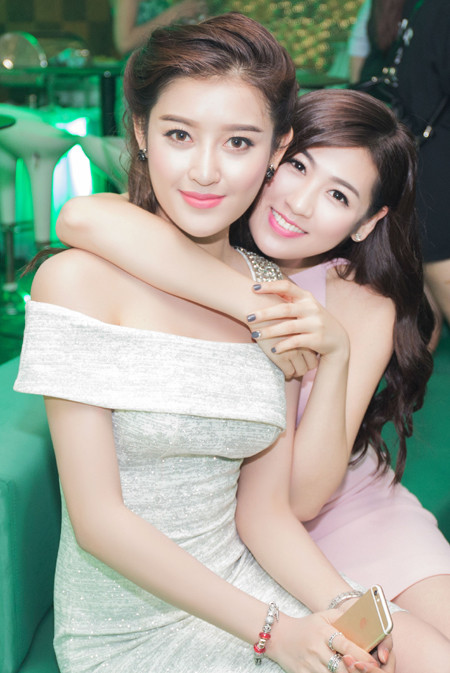 Cặp đôi Á hậu đọ nhan sắc "vạn người mê" ảnh 5