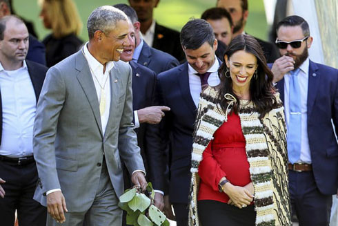 Nữ Thủ tướng New Zealand: Cùng lúc hai thiên chức làm mẹ và lãnh đạo đất nước ảnh 1