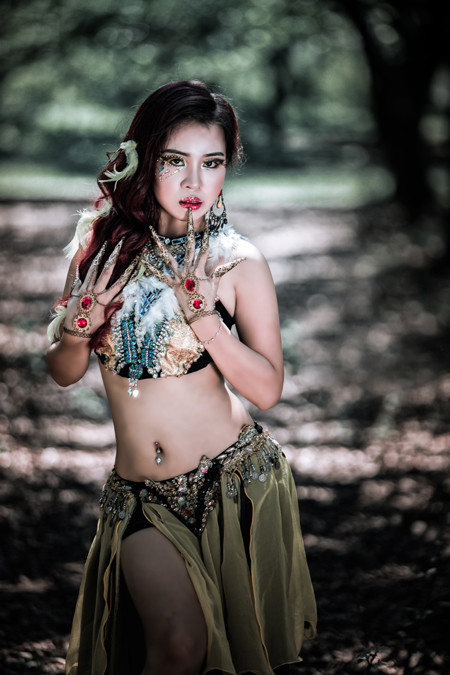 Quán quân Đào Hà: Tôi đến với bellydance như một định mệnh ảnh 1