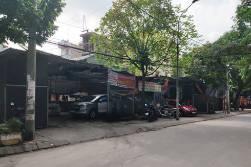 Điểm mặt công trình không phép và tiềm ẩn nguy cơ cháy nổ ảnh 4