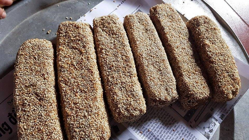 Độc đáo món bánh ong trong ngày Tết ảnh 6