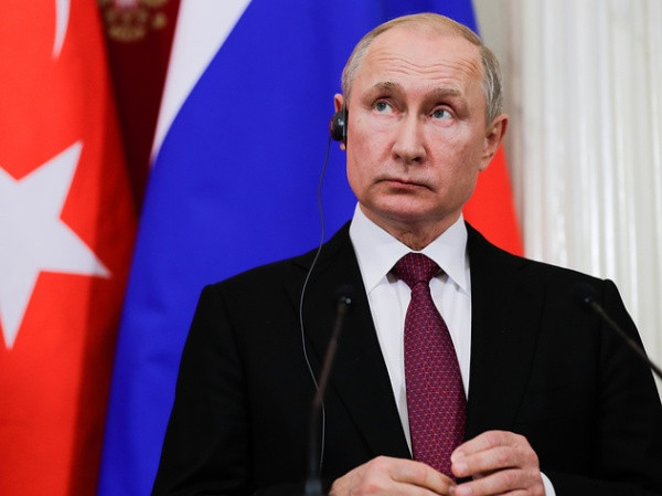 Ông Putin: Mỹ rút quân khỏi Syria có thể ổn định quốc gia Trung Đông này ảnh 1