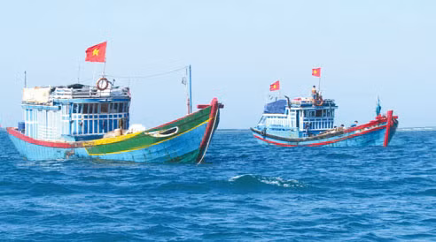Thêm việc làm ngang ngược và phi lý của Trung Quốc ở Biển Đông ảnh 1 Thêm việc làm ngang ngược và phi lý của Trung Quốc ở Biển Đông ảnh 1