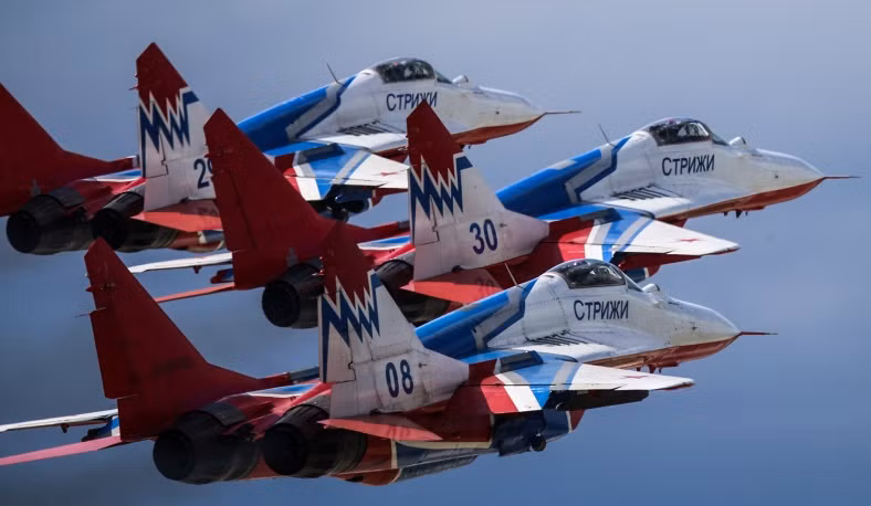 Ảnh, video quân đội Nga ráo riết chuẩn bị cho duyệt binh "Ngày Chiến thắng" ảnh 6