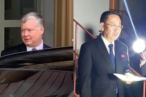 Đàm phán hạt nhân Mỹ - Triều Tiên: Bóng trong chân ai? ảnh 1