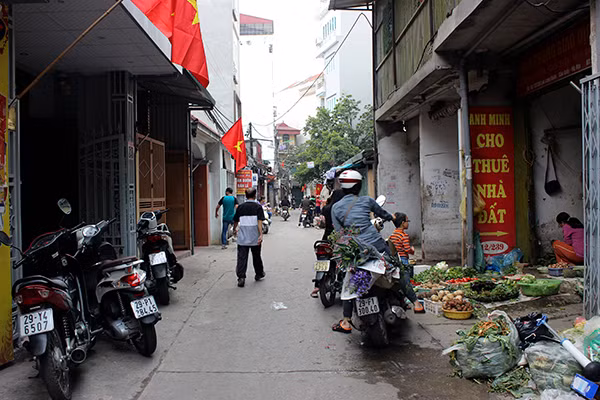 Chiều 30 Tết, Hà Nội vẫn nườm nượp người sắm đào quất ảnh 8 Chiều 30 Tết, Hà Nội vẫn nườm nượp người sắm đào quất ảnh 8