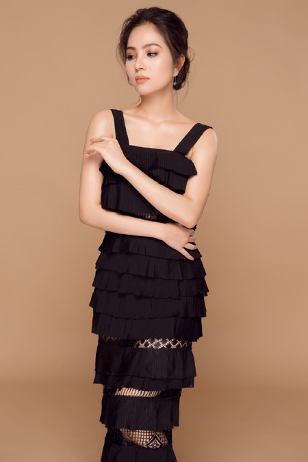 Hoa hậu Dương Kim Ánh lần đầu trải lòng về thị phi của showbiz ảnh 4