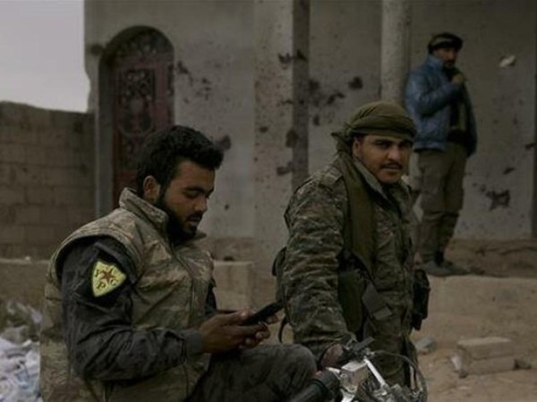 SDF thề bảo vệ lực lượng đến cùng trước cuộc chiến tiềm tàng của Thổ Nhĩ Kỳ ảnh 1