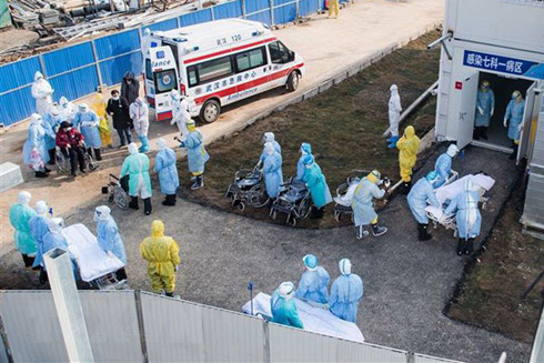 Trung Quốc: Hơn 630 bệnh nhân được chữa khỏi viêm phổi do virus Corona ảnh 1