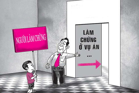 Người làm chứng khai gian dối có thể bị phạt 7 năm tù ảnh 2