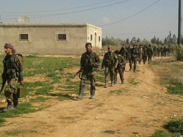 SAA triển khai quân đến Douma, sẵn sàng cho trận chiến tiếp theo ở Ghouta ảnh 1