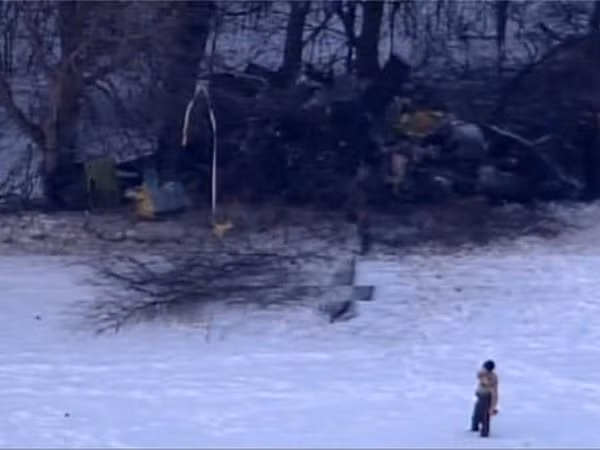 Rơi trực thăng Black Hawk ở Mỹ, 3 quân nhân Vệ binh Quốc gia tử nạn ảnh 1