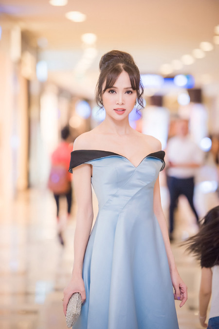 "Nghẹt thở" trước vẻ đẹp gợi cảm của "nàng Quyên" Vũ Ngọc Anh ảnh 3