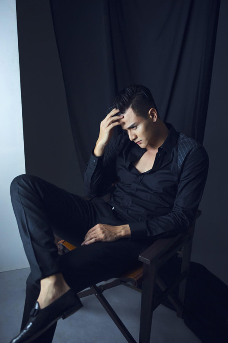 Siêu mẫu Vĩnh Thuỵ "lạnh lùng" trong bộ ảnh mới ảnh 2