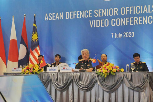 Thúc đẩy hợp tác quốc phòng thực chất giữa ASEAN và các đối tác ảnh 1