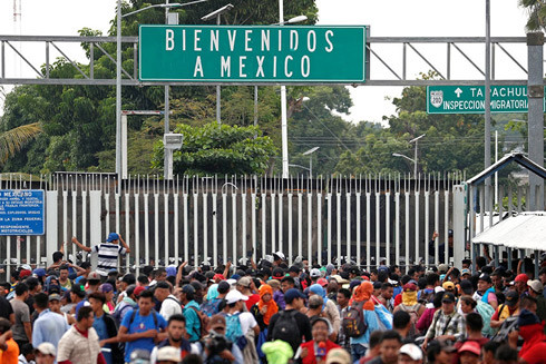 "Đường hầm" không lối thoát của cuộc khủng hoảng di cư ảnh 1