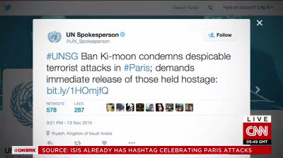 Phản ứng của các nhà lãnh đạo thế giới trước các vụ tấn công khủng bố tại Paris ảnh 3