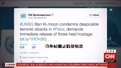 Phản ứng của các nhà lãnh đạo thế giới trước các vụ tấn công khủng bố tại Paris ảnh 3