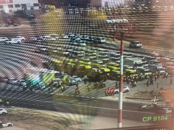 Máy bay chở 152 khách bị nổ lốp phải hạ cánh khẩn cấp ở Israel ảnh 1 Máy bay chở 152 khách bị nổ lốp phải hạ cánh khẩn cấp ở Israel ảnh 1