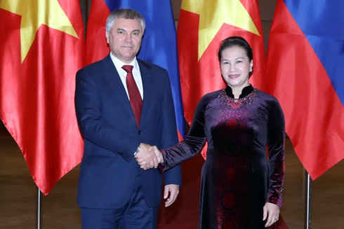 Việt Nam - Nga: Thúc đẩy quan hệ liên nghị viện để hai nước gần nhau hơn ảnh 1 Việt Nam - Nga: Thúc đẩy quan hệ liên nghị viện để hai nước gần nhau hơn ảnh 1