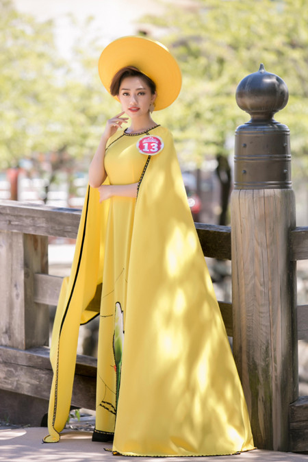 Thí sinh Hoa hậu Doanh nhân khoe sắc ở thành cổ Shiga - Nhật Bản ảnh 4