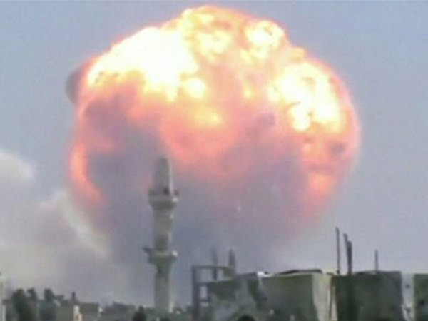 Liên tiếp xảy ra các vụ nổ lớn ở Syria ảnh 1 Liên tiếp xảy ra các vụ nổ lớn ở Syria ảnh 1