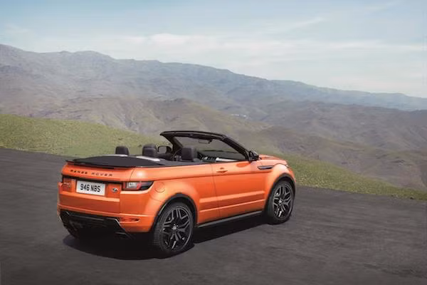 Range Rover Evoque mui trần: Thiết kế sang trọng, hiện đại ảnh 7