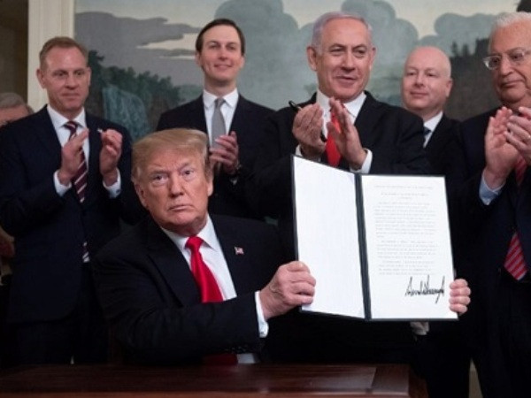 Trung Đông sẽ tiến một bước gần hơn đến cuộc chiến mới sau tuyên bố của Tổng thống Trump ảnh 1