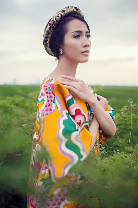 Phan Thị Mơ dịu dàng, cá tính với hình ảnh con gái Kinh Bắc ảnh 2 Phan Thị Mơ dịu dàng, cá tính với hình ảnh con gái Kinh Bắc ảnh 2