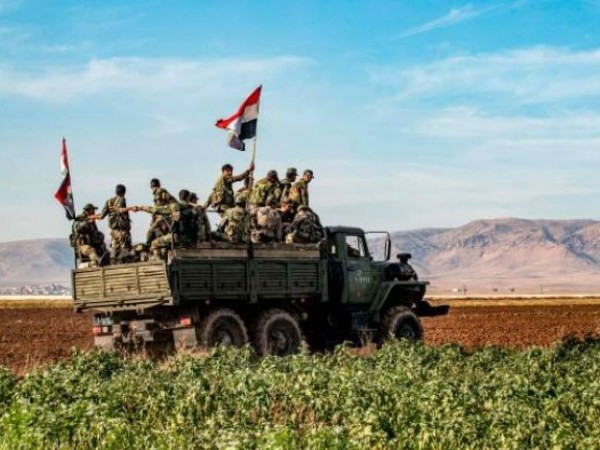 Mọi tuyến phòng thủ của phiến quân ở Nam Idlib sụp đổ khi SAA tràn khắp Jabal Al-Zawiya ảnh 1