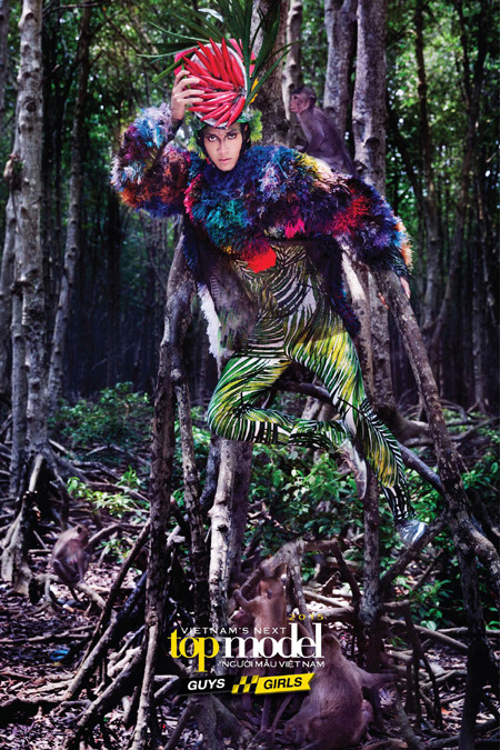 Vietnam’s Next Top Model "gây sốt" với buổi chụp hình đặc biệt đầy thử thách ảnh 10