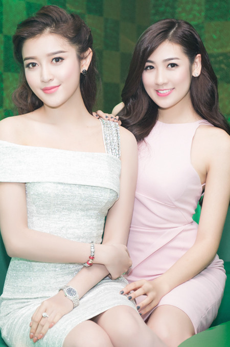 Cặp đôi Á hậu đọ nhan sắc "vạn người mê" ảnh 4
