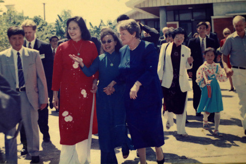 Làm việc tốt để mọi người xích lại gần nhau ảnh 3