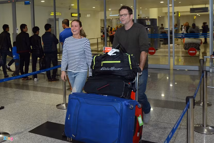 Dàn sao "King Kong" đặt chân tới Nội Bài ảnh 3