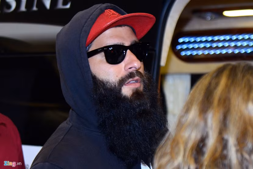 Dàn sao "King Kong" đặt chân tới Nội Bài ảnh 7