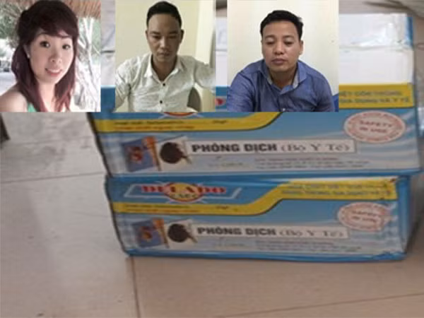 Băng nhóm lừa đảo bán thuốc phòng dịch Ebola giả ảnh 1