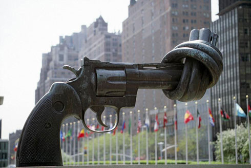 Ngăn chặn xung đột vì một thế giới bình yên ảnh 1