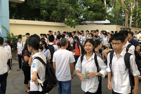 Hà Nội: Từ ngày 3 đến 5-8, học sinh trúng tuyển lớp 10 phải xác nhận nhập học ảnh 1