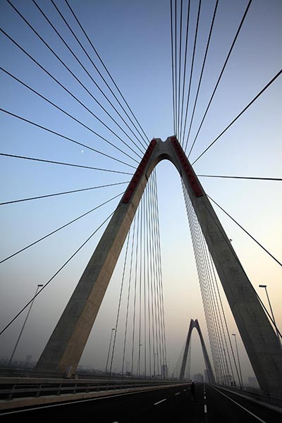 Cận cảnh cầu Nhật Tân ngày khánh thành ảnh 7