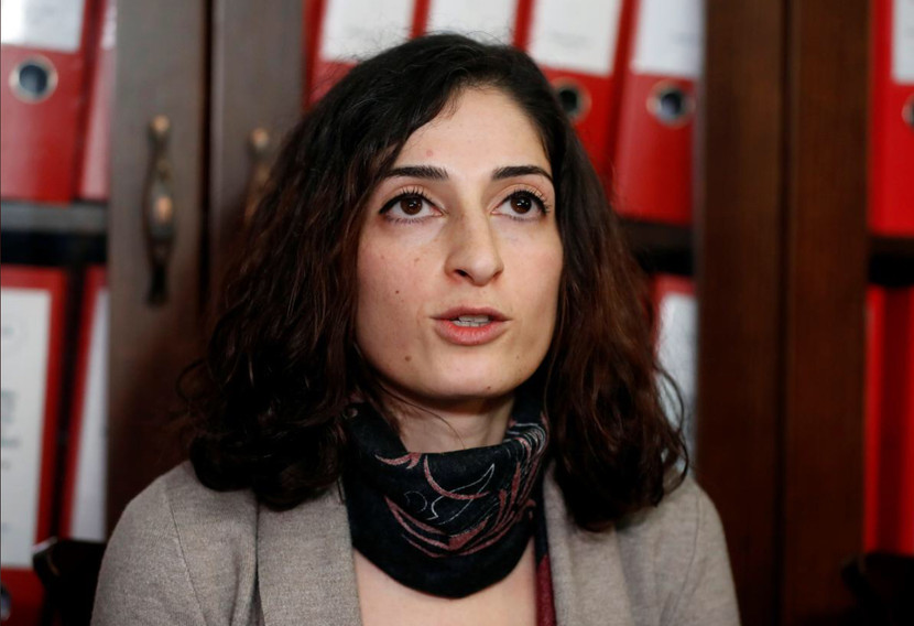 Thổ Nhĩ Kỳ dỡ bỏ lệnh cấm rời khỏi nước này đối với nữ nhà báo Đức Mesale Tolu ảnh 1