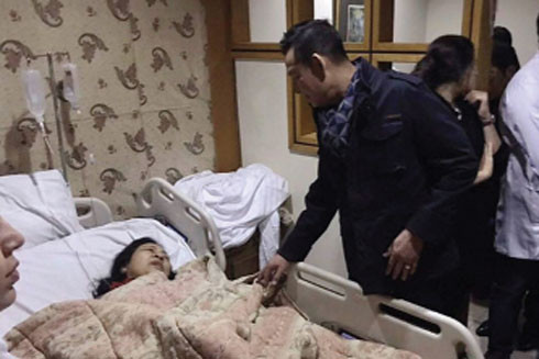 Trưa nay 4-1, các nạn nhân thiệt mạng tại Ai Cập được đưa về nước ảnh 1