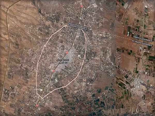 Phiến quân đồng ý trả thị trấn chiến lược Khan Al-Sheih cho quân đội Syria ảnh 1