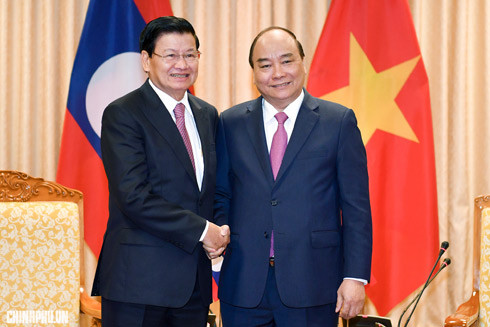 Việt Nam - Lào ký 6 biên bản hợp tác về nhiều dự án quan trọng ảnh 1