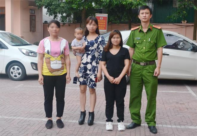 Giải cứu thành công 3 phụ nữ bị lừa bán ra nước ngoài ảnh 1 Giải cứu thành công 3 phụ nữ bị lừa bán ra nước ngoài ảnh 1
